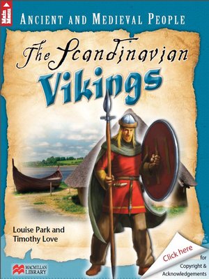 cover image of Ancient and Medieval People: The Scandinavian Vikings